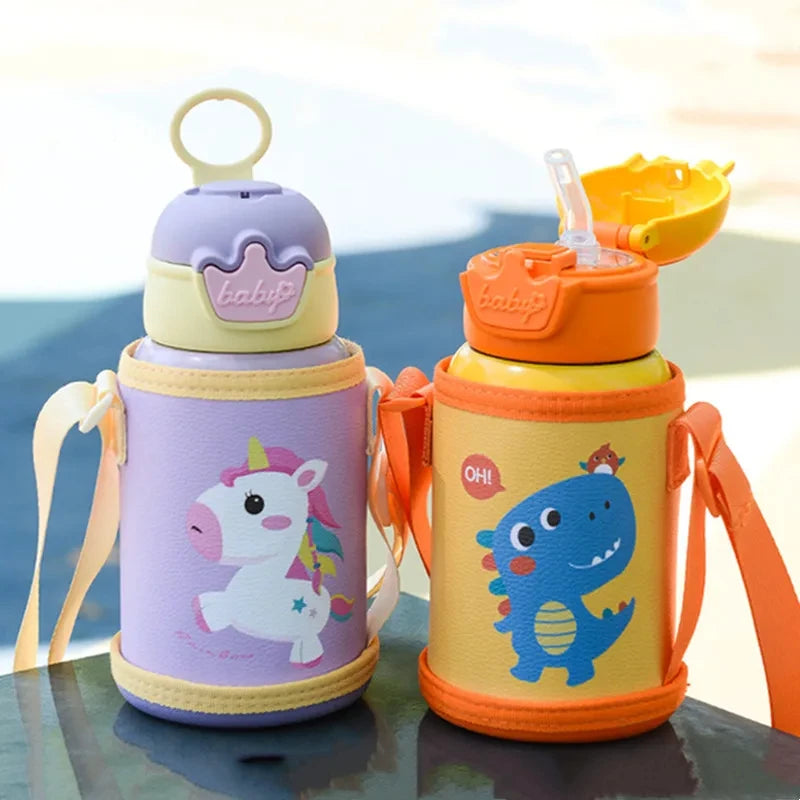 Tumble Bottle Adventure kids drink bottle with strap